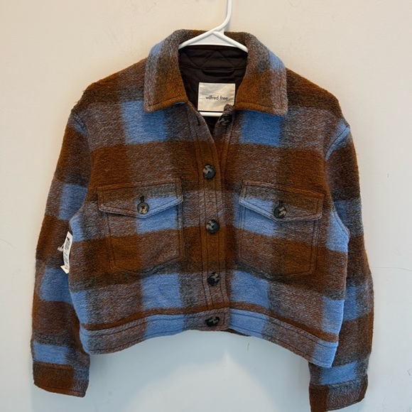 Wilfred Free | NWT Autumn Shacket - Picture 2 of 6